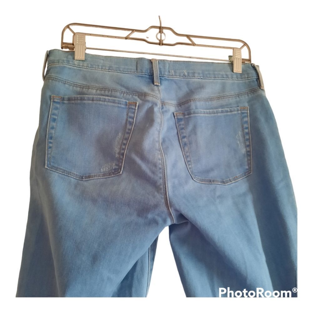 PacSun Distressed Medium Wash Jegging - Picture 8 of 8